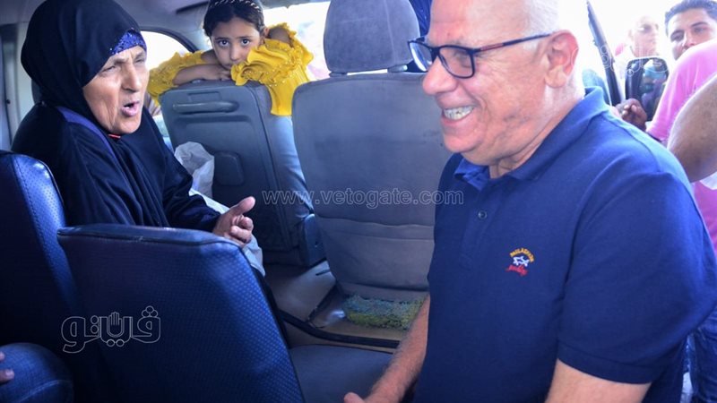 جانب من تفقد المحافظ