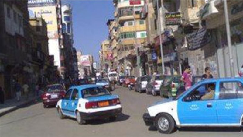 تاكسي دمياط