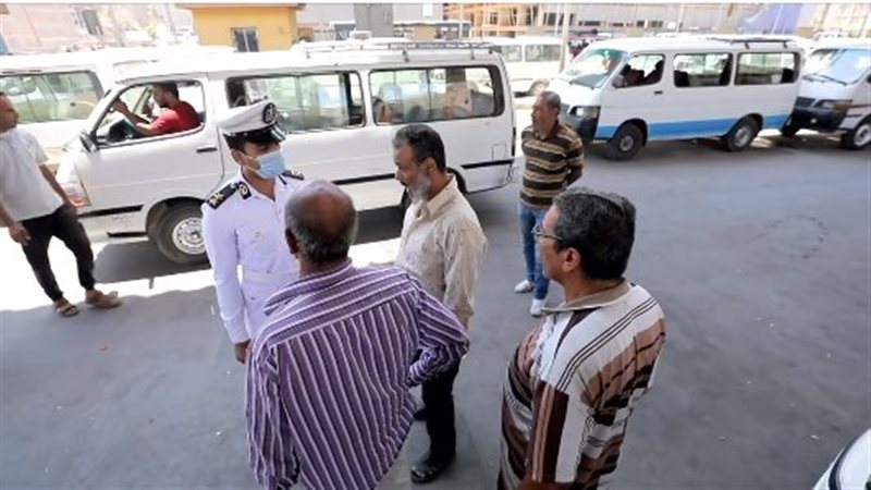 حملات مرورية على