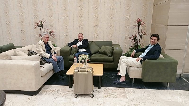 استقبال رئيس الاتحاد