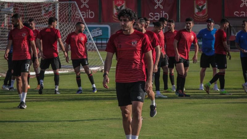 تدريبات الأهلى