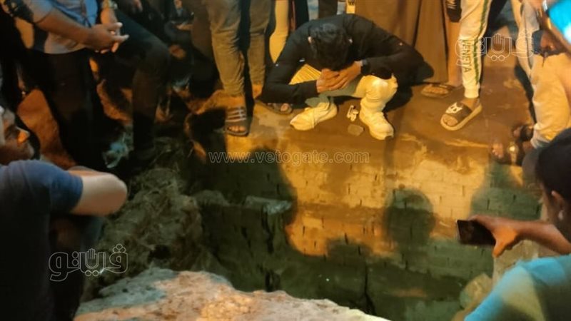 استخراج جثة الطفلة