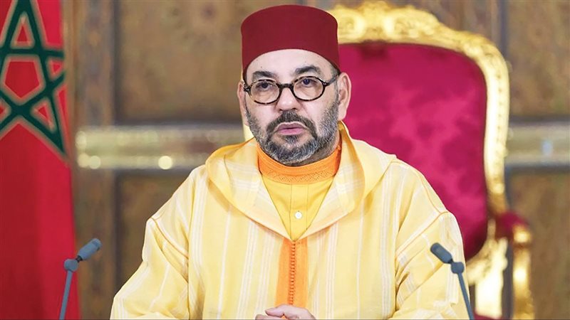 العاهل المغربي محمد
