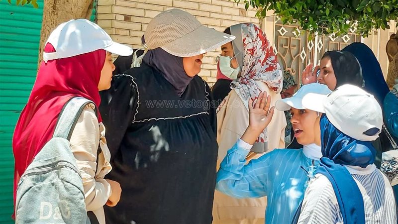 طلاب الثانوية العامة