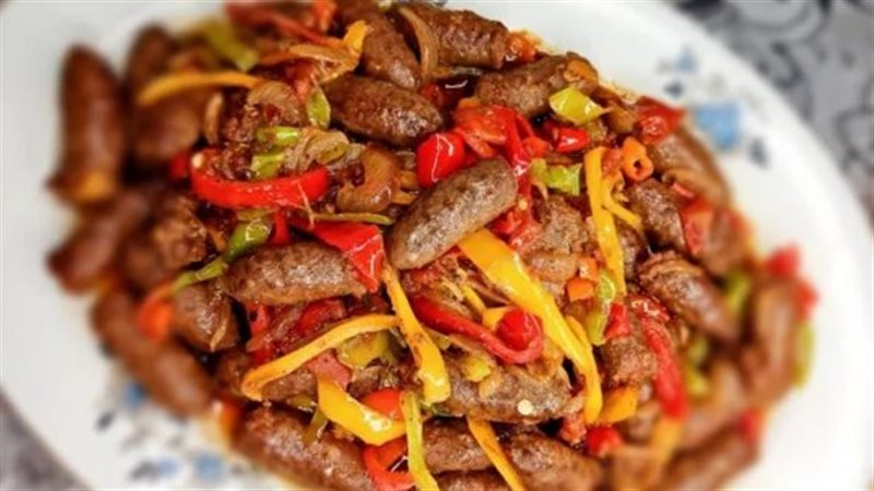 طريقة عمل السجق البلدى
