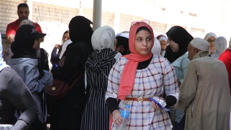 طلاب الثانوية العامة