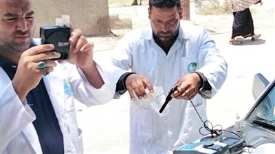 مياه الفيوم: تحليل 32 ألفا و800 عينة لضمان جودة المنتج