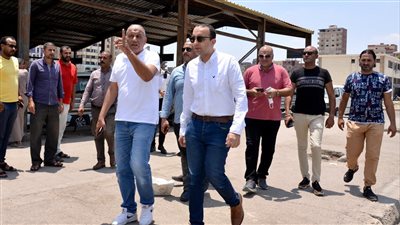 نائب محافظ الإسماعيلية يتابع تطبيق تعريفة الركوب الجديدة | صور 