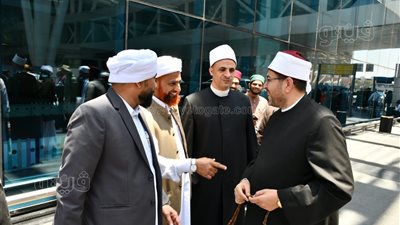 وصول 18 عالمًا من الهند للمشاركة في دورة الأوقاف العلمية المتخصصة