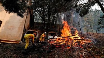 السلطات البرتغالية تعلن ارتفاع عدد الحرائق في لشبونة وتدفع بـ1900 رجل إطفاء