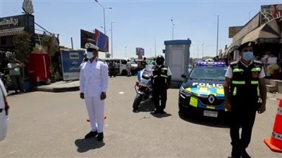 حملات مرورية وأمنية على مواقف السيارات والطرق لمنع استغلال المواطنين |فيديو 