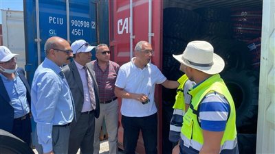 الرقابة على الصادرات تنظم زيارة لفرع الهيئة بالسويس لمتابعة العمل بالفرع