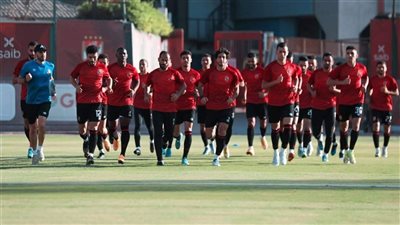 تفاصيل المران الختامي للأهلي قبل مواجهة بيراميدز 