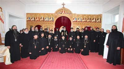 البابا تواضروس يلتقي كهنة النمسا وزوجاتهم