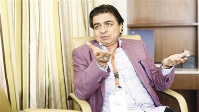 نصيحته قاتلة وضارة للقلب.. جمال شعبان يحذر عمرو أديب