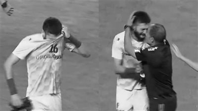 حارس الاتحاد يهز الضمير الإنساني.. الجماهير توبخه رغم مصيبته.. رابطة الأندية تتدخل.. ورد فعل قوي من لقاء الخميسي وزوجة أحمد فتحي