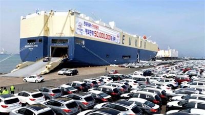 تعرف على قيمة واردات السيارات الألمانية للسوق المصري