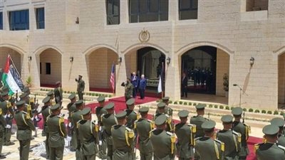 بايدن يصل بيت لحم للقاء الرئيس الفلسطيني | فيديو