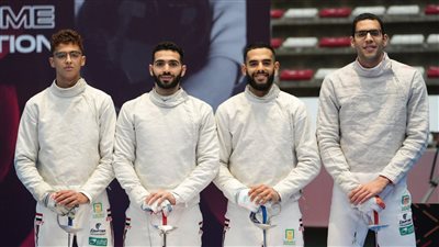 تعرف على مجموعات لاعبي منتخب سلاح السيف في بطولة العالم بالقاهرة