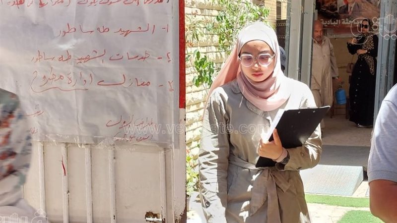 الحزن بين طالبات