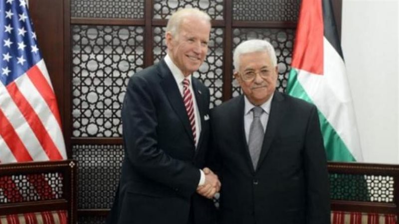 بايدن وأبومازن