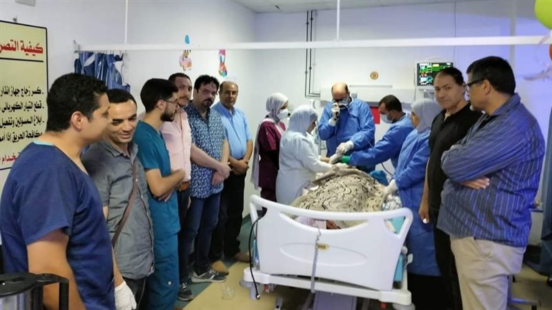 فريق العمل من الاطباء