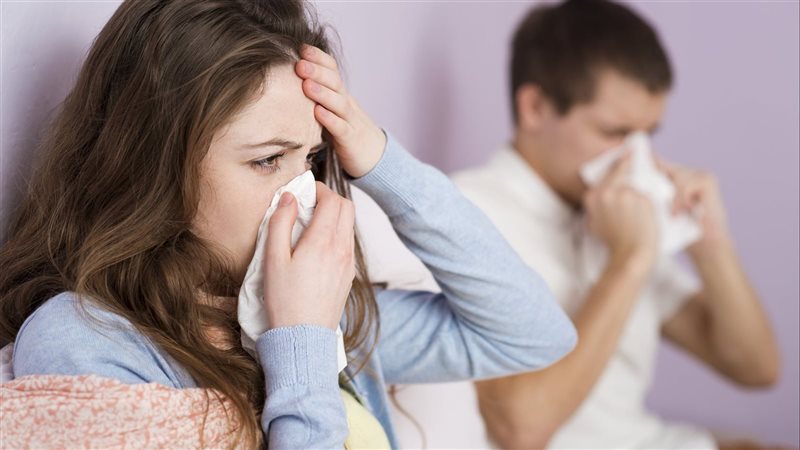 علاج نزلات البرد