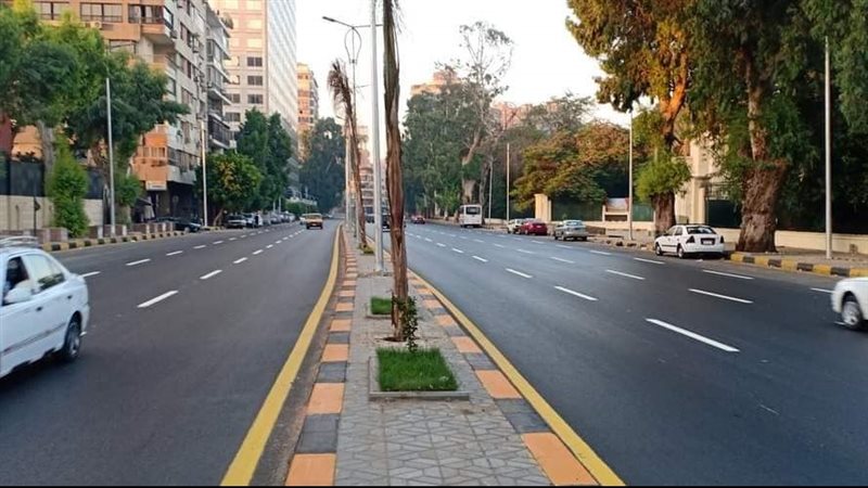 تطوير شارع مراد بالجيزة