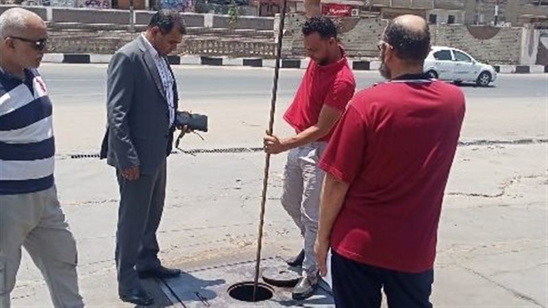 أعمال حملة التموين