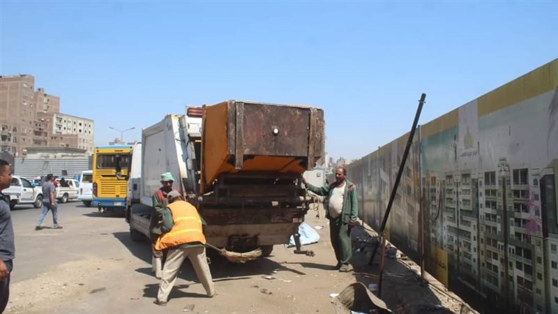 حملة نظافة في الجيزة