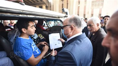 محافظ القاهرة يتابع تنفيذ التعريفة الجديدة للمواصلات | فيديو وصور 