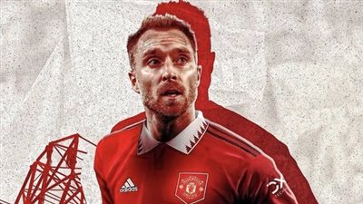 رسميا.. مانشستر يونايتد يضم إريكسن حتى عام 2025