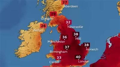 بسبب ارتفاع قياسي في درجات الحرارة.. إعلان حالة الطوارئ في جميع أنحاء بريطانيا
