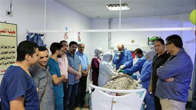 استقبال 7580 حالة بمستشفى دمياط التخصصي خلال أسبوع العيد 