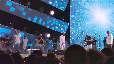 بلاك تيما تحيي حفلا غنائيا مميزا في ساقية الصاوي ثاني أيام عيد الأضحي (فيديو)