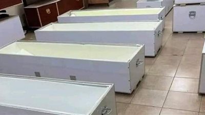 مطار القاهرة يستقبل جثامين 6 مصريين لقوا مصرعهم في حادث سير بالإمارات