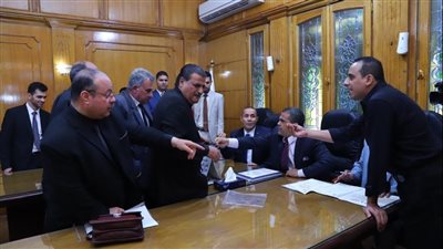 محمد البرديسي: لجنة المرشحين استقبلت سامح عاشور كما لو كان نقيب المحامين الفعلي