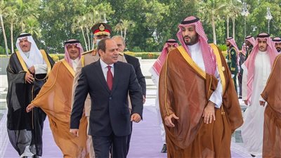 محلل سياسي: زيارة بن سلمان لمصر تهدف لإعادة هيكلة النظام الإقليمي 