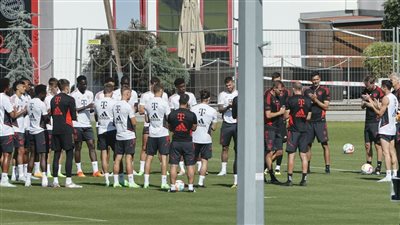 ليفاندوفيسكي يودع بايرن ميونخ قبل الانضمام إلى برشلونة 