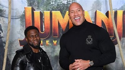 ذا روك وكيفن هارت يروجان لفيلمهما الجديد SuperPets بفيديو طريف