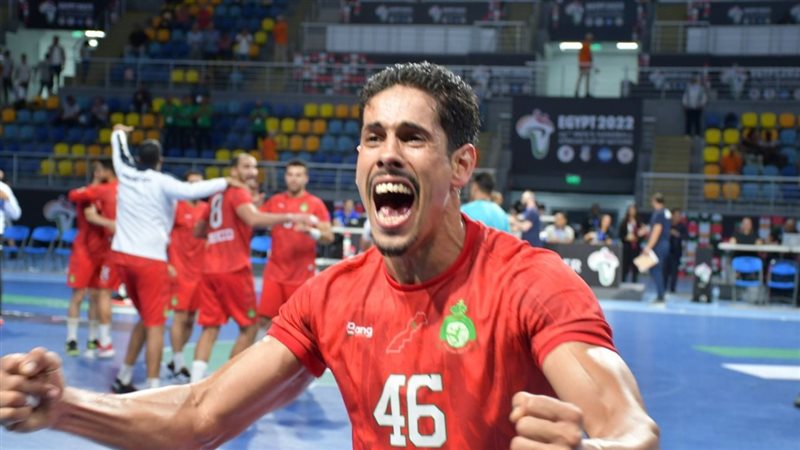 محمد أمين لاعب منتخب