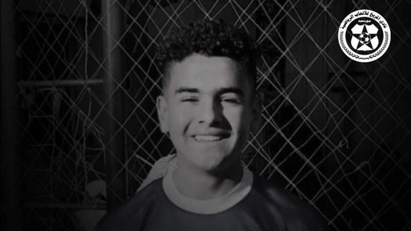 وفاة لاعب المريخ
