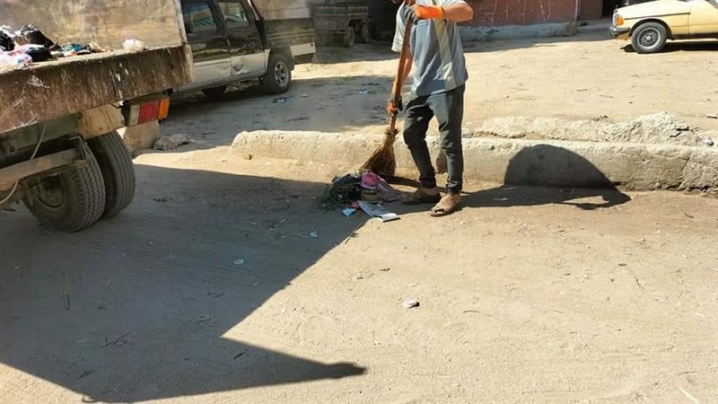 حملة نظافة في الجيزة