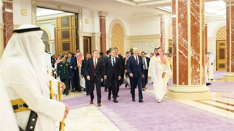 بايدن والأمير محمد
