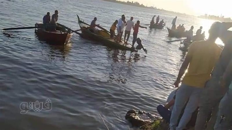 مصرع صديقين غرقًا