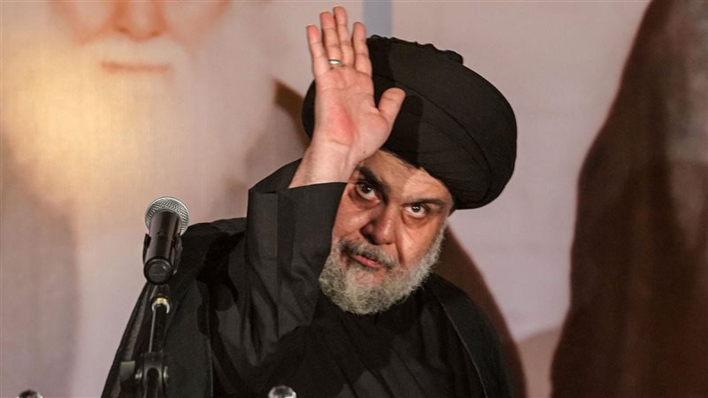 مقتدى الصدر 