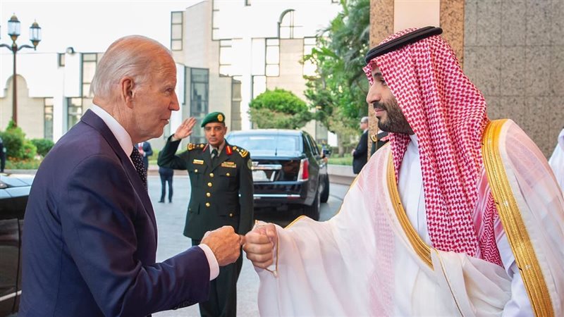 محمد بن سلمان وبايدن