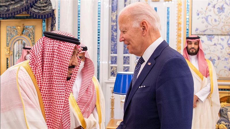 زيارة بايدن إلى السعودية