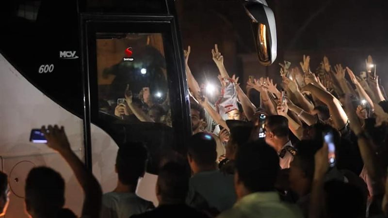 جماهير الزمالك