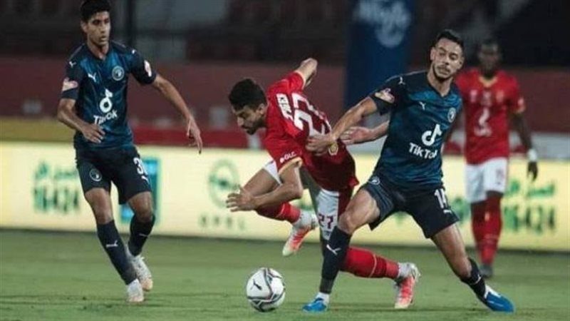 الأهلى وبيراميدز